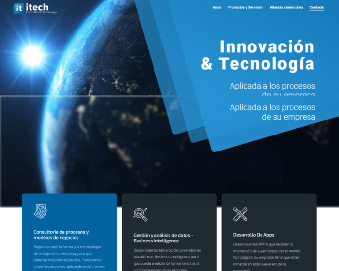 Itech Software Saas – TuWeb